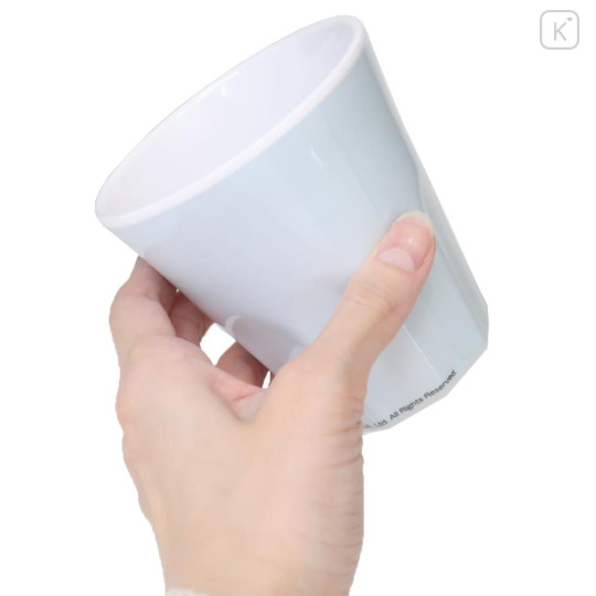 Japan San-X Melamine Tumbler - Rilakkuma : Lighten Heart Like A Balloon - 2