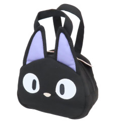 Japan Ghibli Plush Die-Cut Mascot Handbag - Kiki's Delivery Service Jiji Cat
