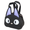 Japan Ghibli Plush Die-Cut Mascot Handbag - Kiki's Delivery Service Jiji Cat - 1