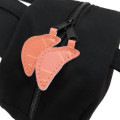 Japan Ghibli Plush Die-Cut Mascot Handbag - Kiki's Delivery Service Jiji Cat - 3