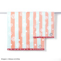 Japan Chiikawa Bath Towel - Chiikawa : Bee Pink - 2