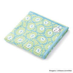 Japan Chiikawa Bath Towel - Chiikawa : Pochette Green