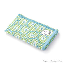 Japan Chiikawa Small Bath Towel - Chiikawa : Pochette Green