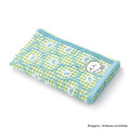 Japan Chiikawa Small Bath Towel - Chiikawa : Pochette Green - 1