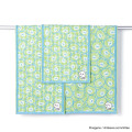 Japan Chiikawa Small Bath Towel - Chiikawa : Pochette Green - 2
