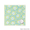 Japan Chiikawa Handkerchief - Chiikawa : Pochette Green - 1