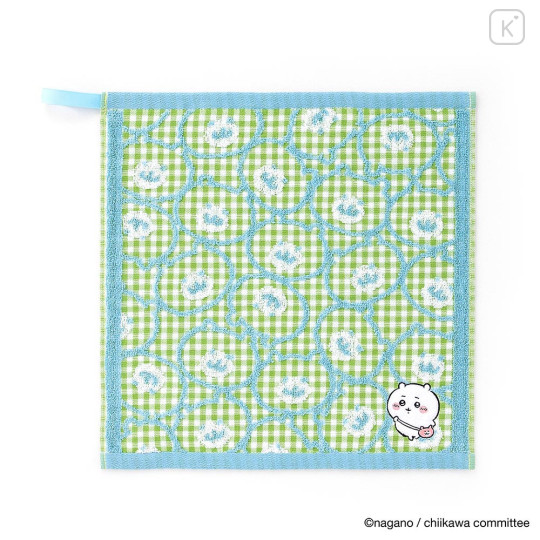 Japan Chiikawa Wash Towel - Chiikawa : Pochette Green - 1