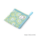 Japan Chiikawa Wash Towel - Chiikawa : Pochette Green - 2