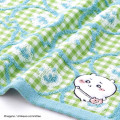 Japan Chiikawa Wash Towel - Chiikawa : Pochette Green - 3