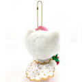 Japan Sanrio Mascot Holder - Hello Kitty : Strawberry Newspaper 50th Anniversary - 2