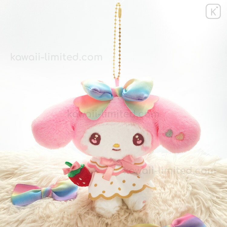 売上実績NO.1 Sanrio Japan Mascot Anniversary 50th : Melody My - Holder ぬいぐるみ