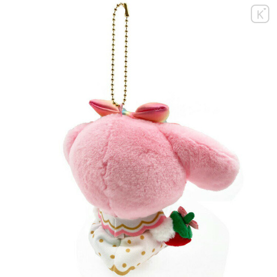Japan Sanrio Mascot Holder - My Melody : Strawberry Newspaper 50th Anniversary - 2