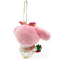 Japan Sanrio Mascot Holder - My Melody : Strawberry Newspaper 50th Anniversary - 2
