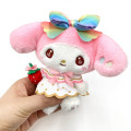 Japan Sanrio Mascot Holder - My Melody : Strawberry Newspaper 50th Anniversary - 3