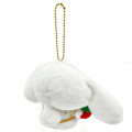Japan Sanrio Mascot Holder - Cinnamoroll : 50th Anniversary Strawberry Newspaper - 2