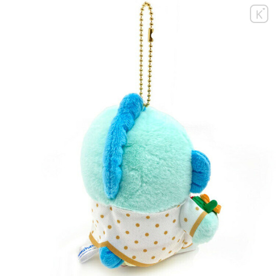 Japan Sanrio Mascot Holder - Hangyodon : Strawberry Newspaper 50th Anniversary - 2