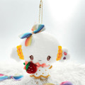 Japan Sanrio Mascot Holder - Cogimyun : 50th Anniversary Strawberry Newspaper - 1