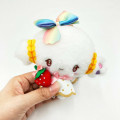 Japan Sanrio Mascot Holder - Cogimyun : 50th Anniversary Strawberry Newspaper - 3