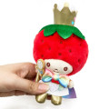 Japan Sanrio Mascot Holder - Strawberry King : 50th Anniversary Strawberry Newspaper - 4