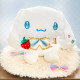 Japan Sanrio Plush Toy (M) - Cinnamoroll : 50th Anniversary Strawberry Newspaper