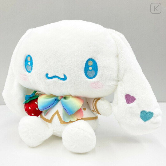 Japan Sanrio Plush Toy (M) - Cinnamoroll : Strawberry Newspaper 50th Anniversary - 2