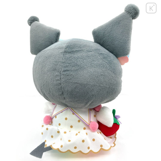 Japan Sanrio Plush Toy (M) - Kuromi : Strawberry Newspaper 50th Anniversary - 3