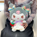 Japan Sanrio Plush Toy (M) - Kuromi : Strawberry Newspaper 50th Anniversary - 4