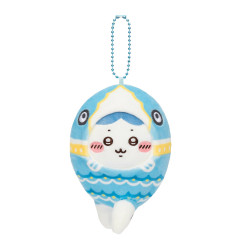 Japan Chiikawa Mascot Holder - Hachiware : Carp