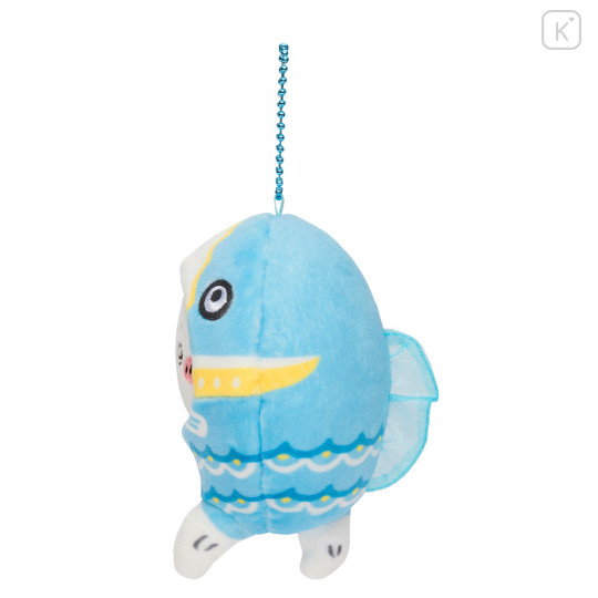 Japan Chiikawa Mascot Holder - Hachiware : Carp - 6