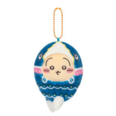 Japan Chiikawa Mascot Holder - Usagi : Carp