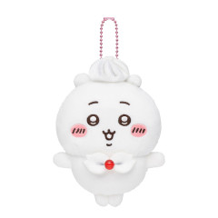 Japan Chiikawa Mascot Holder - Chiikawa : Whip Birthday