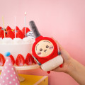 Japan Chiikawa Mascot Holder - Hachiware : Whip Birthday - 2