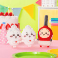 Japan Chiikawa Mascot Holder - Hachiware : Whip Birthday - 4