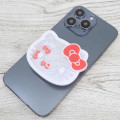 Japan Sanrio Pocopoco Smartphone Grip - Hello Kitty : Shaka Shaka Bead - 2