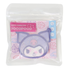 Japan Sanrio Pocopoco Smartphone Grip - Kuromi : Shaka Shaka Bead