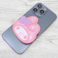 Japan Sanrio Pocopoco Smartphone Grip - My Melody : Shaka Shaka Bead - 2