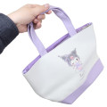Japan Sanrio Insulated Cooler Lunch Bag - Kuromi : Friend Hug - 2