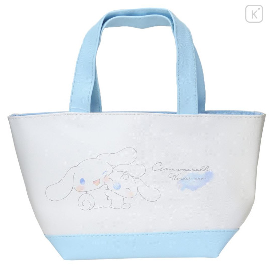 Japan Sanrio Insulated Cooler Lunch Bag - Cinnamoroll : Friend Hug - 1