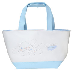 Japan Sanrio Insulated Cooler Lunch Bag - Cinnamoroll : Friend Hug