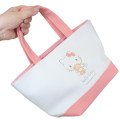 Japan Sanrio Insulated Cooler Lunch Bag - Hello Kitty & Tiny Chum : Friend Hug - 2