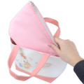 Japan Sanrio Insulated Cooler Lunch Bag - Hello Kitty & Tiny Chum : Friend Hug - 3
