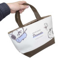 Japan Peanuts Insulated Cooler Lunch Bag - Snoopy : Brown White - 2