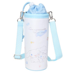 Japan Sanrio Insulated Cooler Plastic Bottle Holder - Cinnamoroll : Friend Hug