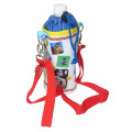 Japan Super Mario Insulated Cooler Plastic Bottle Holder - Super Mario Brothers White Red Blue - 2