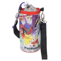 Japan Pokemon Insulated Cooler Plastic Bottle Holder - White Red Black