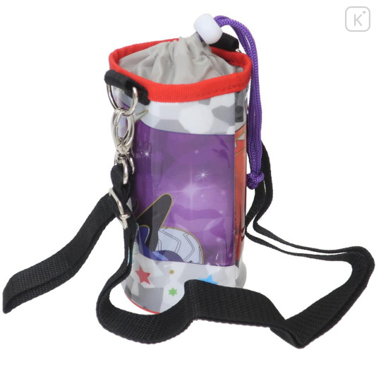 Japan Pokemon Insulated Cooler Plastic Bottle Holder - White Red Black - 2