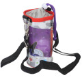 Japan Pokemon Insulated Cooler Plastic Bottle Holder - White Red Black - 2