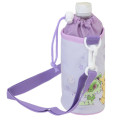 Japan Pokemon Insulated Cooler Plastic Bottle Holder - Purple - 2