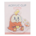 Japan Pokemon Acrylic Clip - Fuecoco : Dessert Time - 1