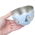 Japan Mofusand Stainless Vacuum Double Bowl 450ml - Cat Shark Nyan - 2